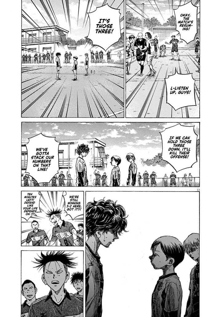 Ao Ashi, Chapter 52 image 14